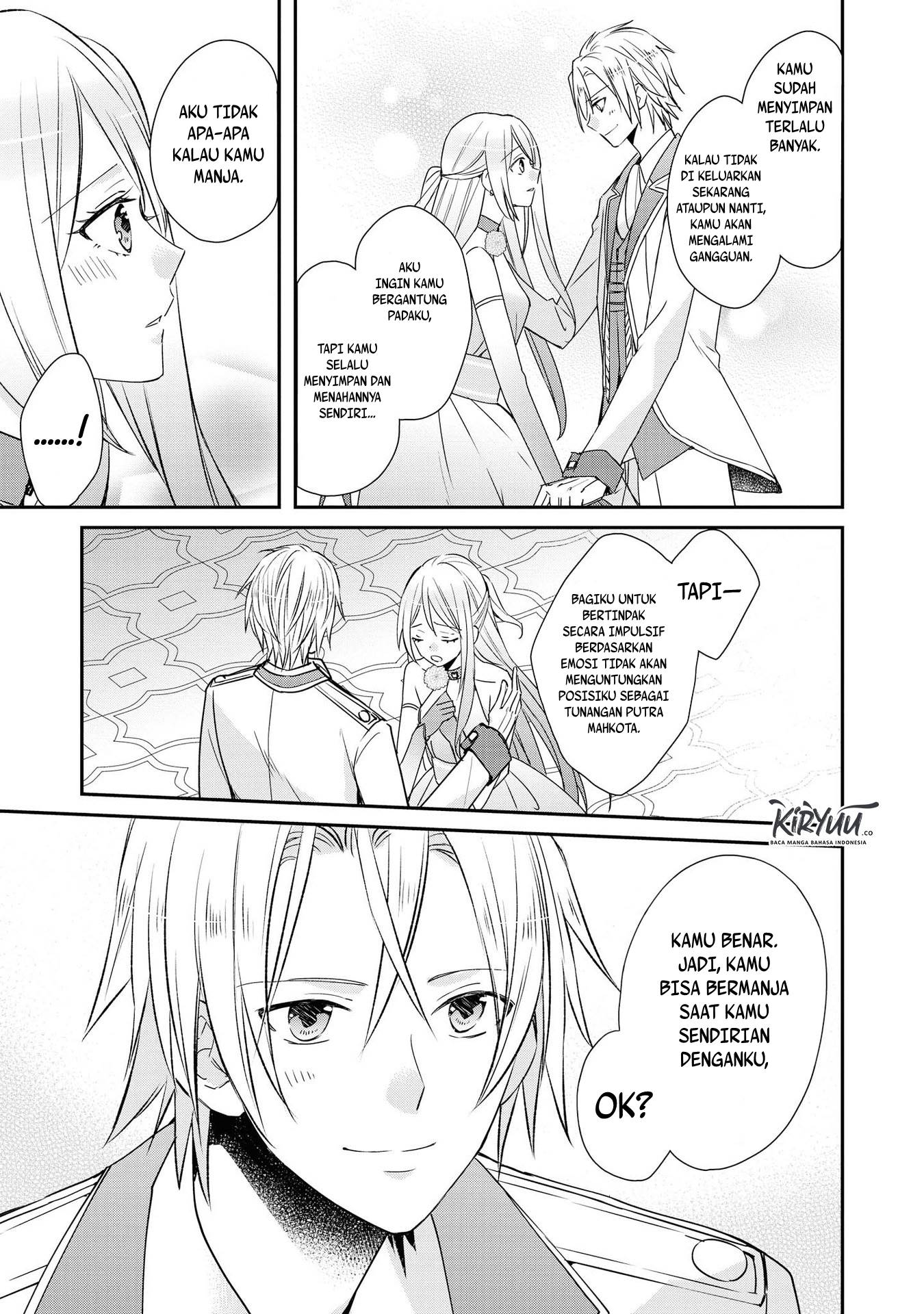 Though I May Be a Villainess, I’ll Show You I Can Obtain Happiness! Chapter 01 Gambar 16